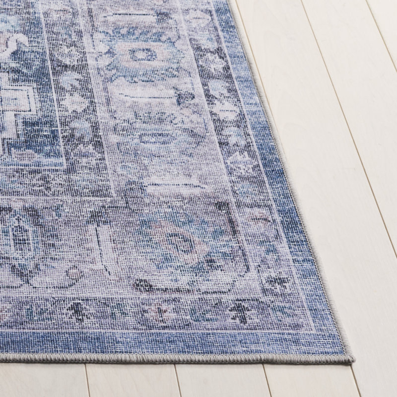 Tucson 231 M/W S/R Performance Machine Washable Oriental Rug, Rectangle 5' x 8'