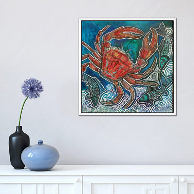 Feeling Crabby by Lynnette Shelley - Painting on Canvas