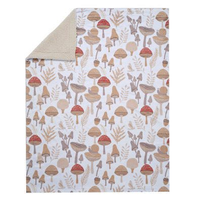 MUSHROOM MEADOW BLANKET