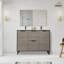 Ensemble de meuble-lavabo double 48 po Dajuon-1977484694