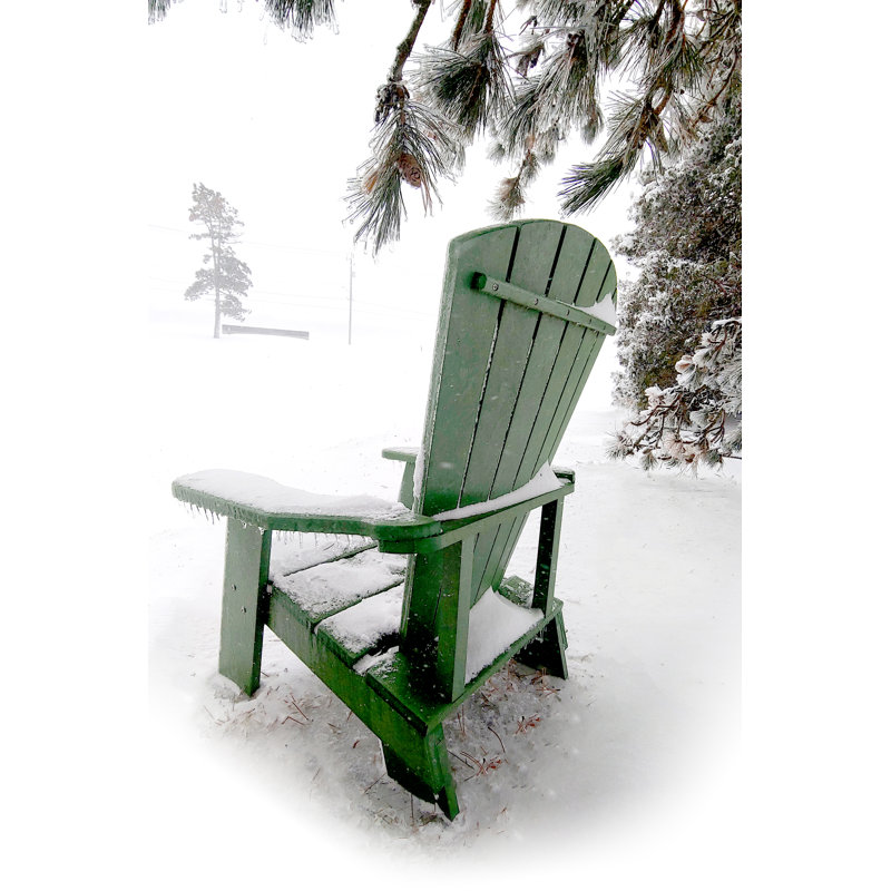 Chaise Adirondack en plastique Shay, Vert cactus
