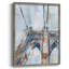 «Big City Colors I», reproduction encadrée - bois massif-2081597802