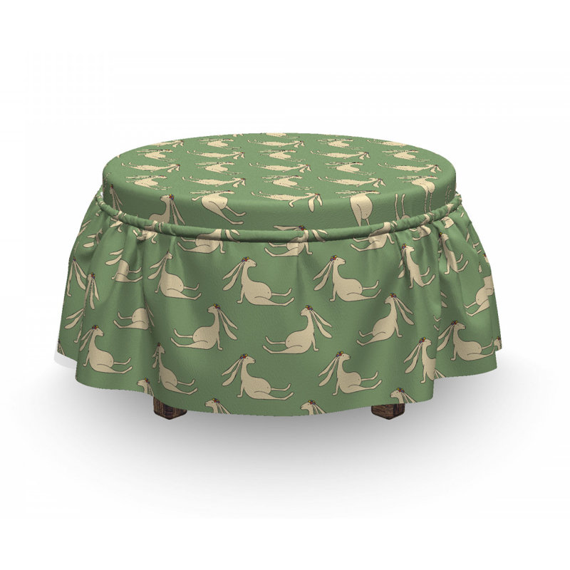 Ottoman Slipcover