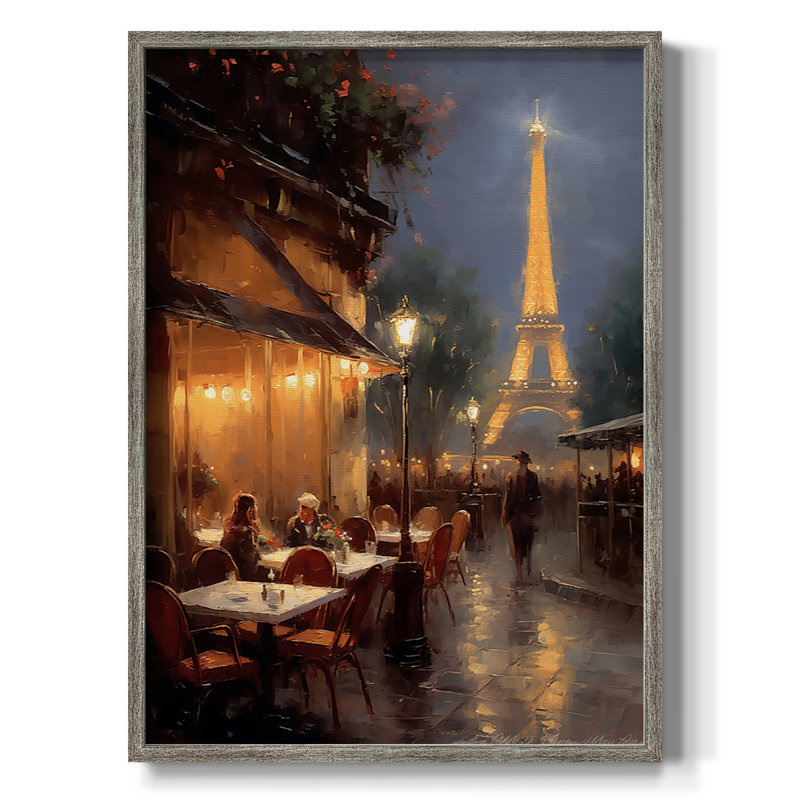 LANDSCAPES Series CCCXXXII Framed Print - Solid Wood, 21" H x 17" W