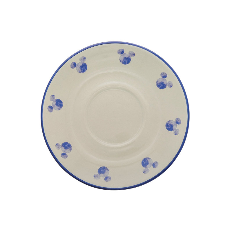 Loni Stoneware Espresso Cup and Saucer