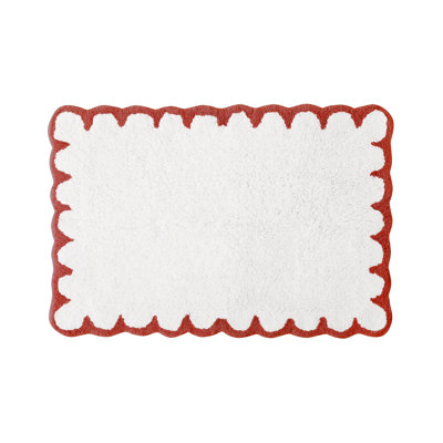 Peri Home Scallop Bath Rug