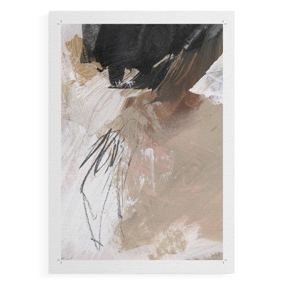 Neutre non blanchi VI - impression sur toile seulement - NON CADRE