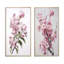 «Fleur de pommier monochromatique élégance XIII», 2 pièces sur toile-1933959658-1933959657