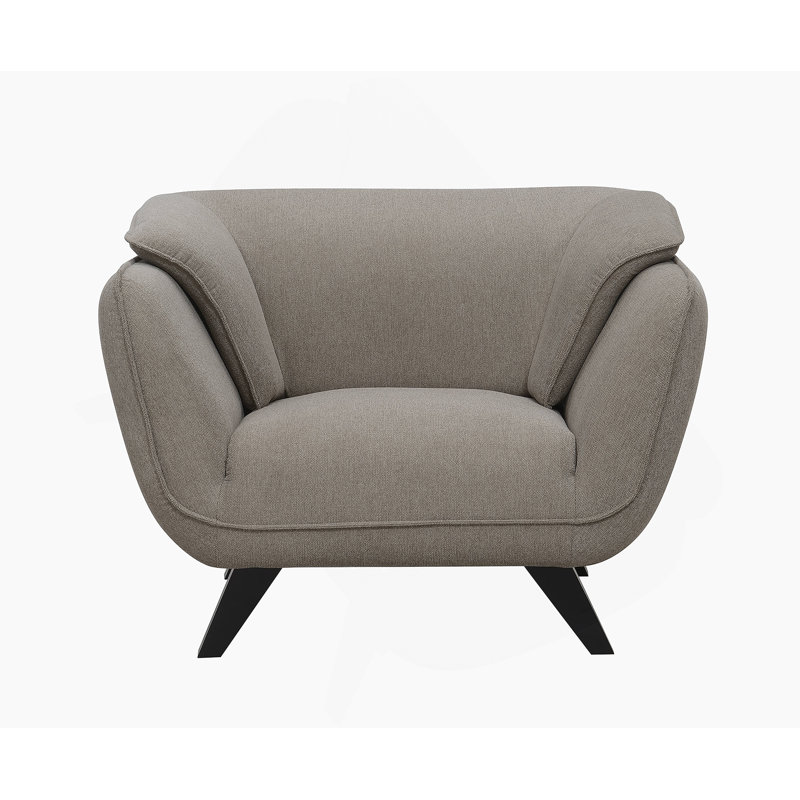 Siège rembourré en mousse haute densité avec une fabrication durable et plusieurs options de densité, parfait pour la maison et le bureau