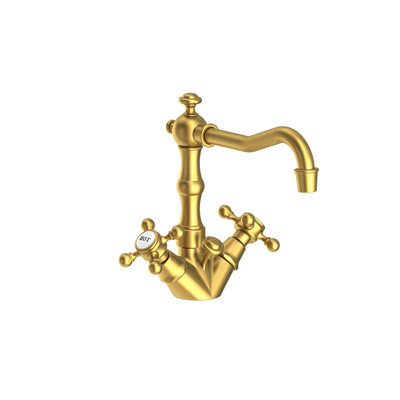 Chesterfield Single Hole Bathroom Faucet with Drain Assembly