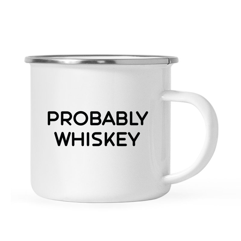 Grande tasse à café probablement whiskey Glazer