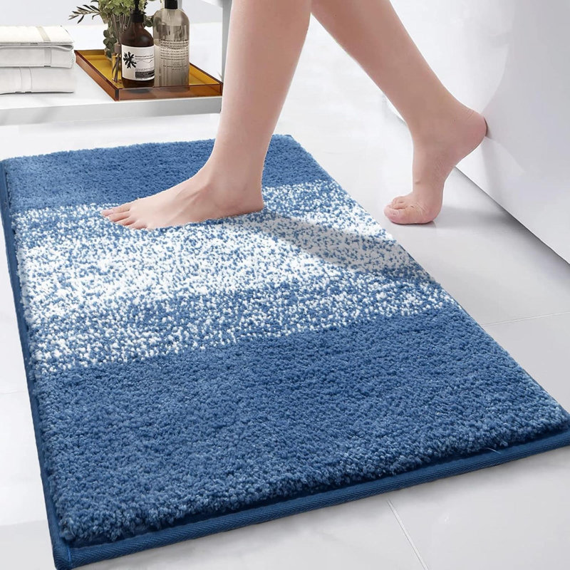 Bath Mat, Blue