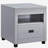 Dove Grey Storage End Table