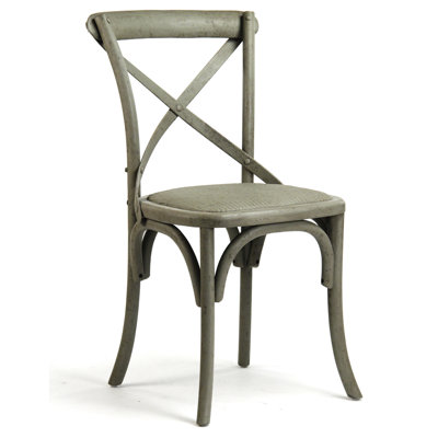 Parisienne Solid Wood Side Chair