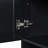 Tall Bathroom Cabinet with Laundry Basket-958701001