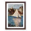 Yacht by Fujishima Takeji - Picture Frame Painting Print-55613971-55613967