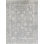 Hand-Knotted High-Quality Blue and Silver Area Rug