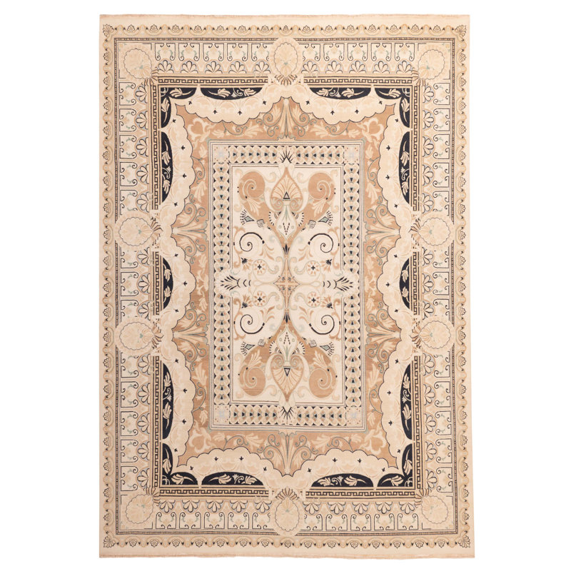 Tapis ivoire 18 pi 20 po 9 pi x 12 pi 4 po Pako
