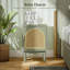 35cm W Manufactured Wood Bedside Table