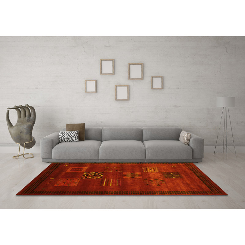 Performance Oriental Indoor Rug, Square 7'