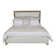 Louise/Lawrence King Upholstered Low Profile Panel Bed