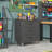Metal Storage Cabinet With 3 Drawers
