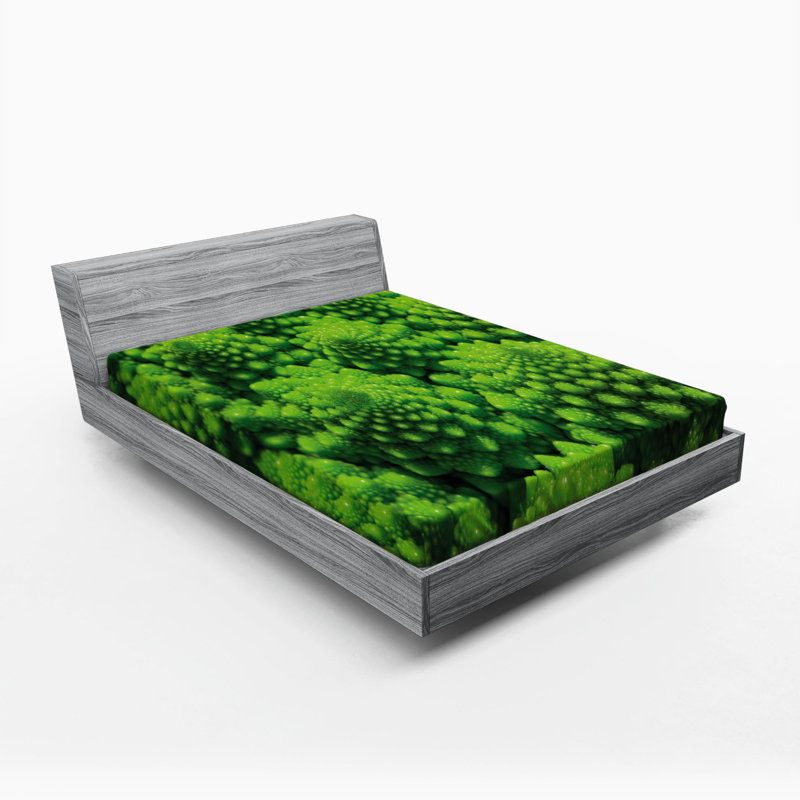 Microfiber Fitted Sheet, Queen Fitted Sheet
