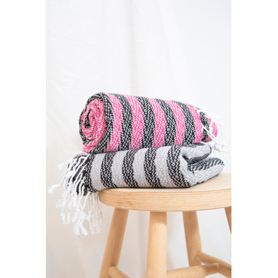 Serviette de plage 100% coton Pamila