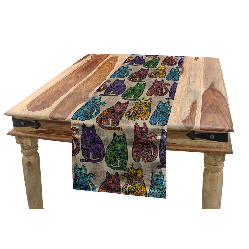 Geometric Table Runner, 72" x 16"