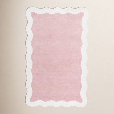 Hand-Tufted Wool Rug