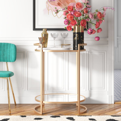 Noam 66 cm Mini Bar Cabinet