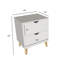 Table de chevet 24 tiroirs 24 po-528550272