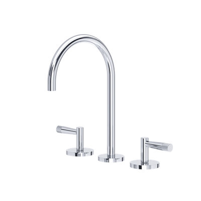 Terrell Widespread Lavatory Faucet With C-Spout