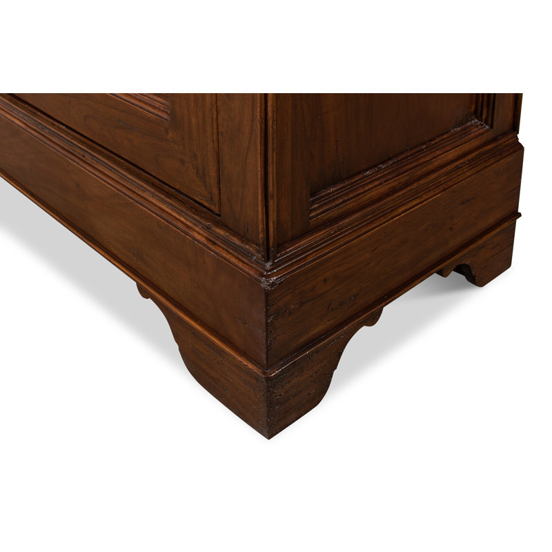 Cafe Au Lait 70'' Solid Wood Sideboard