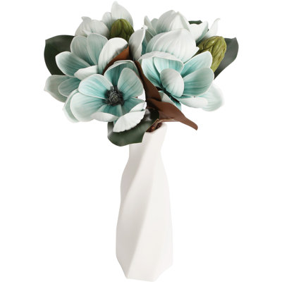 Arrangement floral artificiel Magnolia