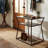 Adama Solid Wood Top End Table