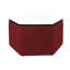 Table de repose-pieds hexagonale Pro Series-112985366