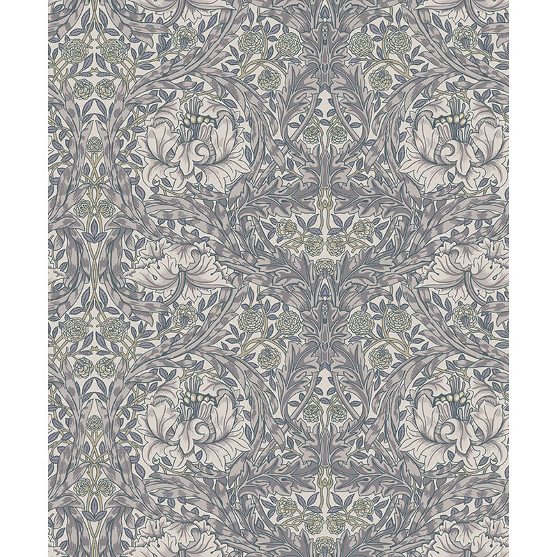 Rouleau de fleur de souci africain, Gris