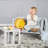 Kids 3 Piece Rectangular Play Table and Chair Set and Bench