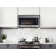 1.7 cu ft. Smart Over-the-Range Microwave with Convection & Slim Fry™