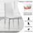 Bernovich PU Upholstered Metal Side Chair-988721130