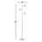 Adele 67'' Black LED Tree Floor Lamp