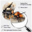 Horloge murale noire musicale-105565314