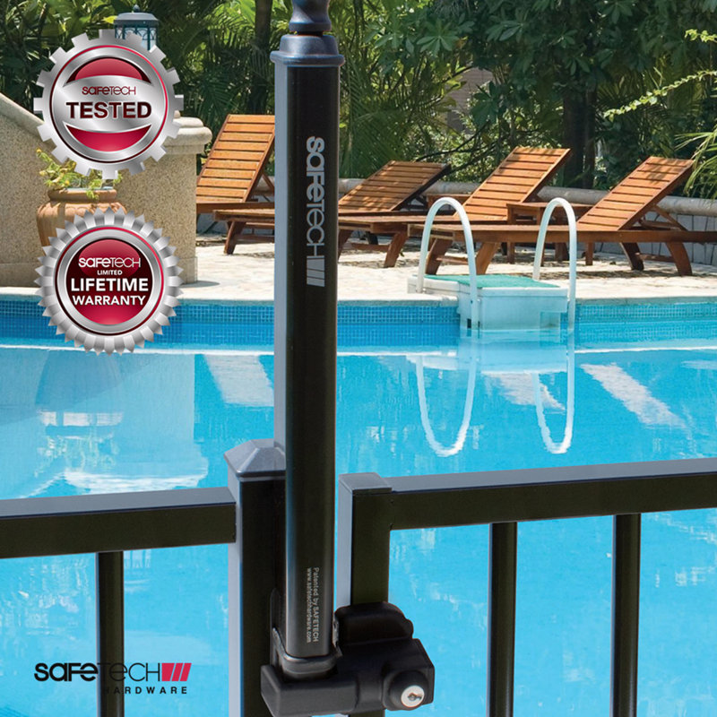 Loquet de barrière de piscine Safetech