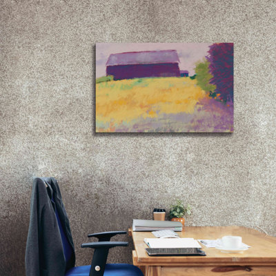 Arvydas " Wheat Field " Print