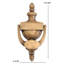 Brass Door Knocker-366577529