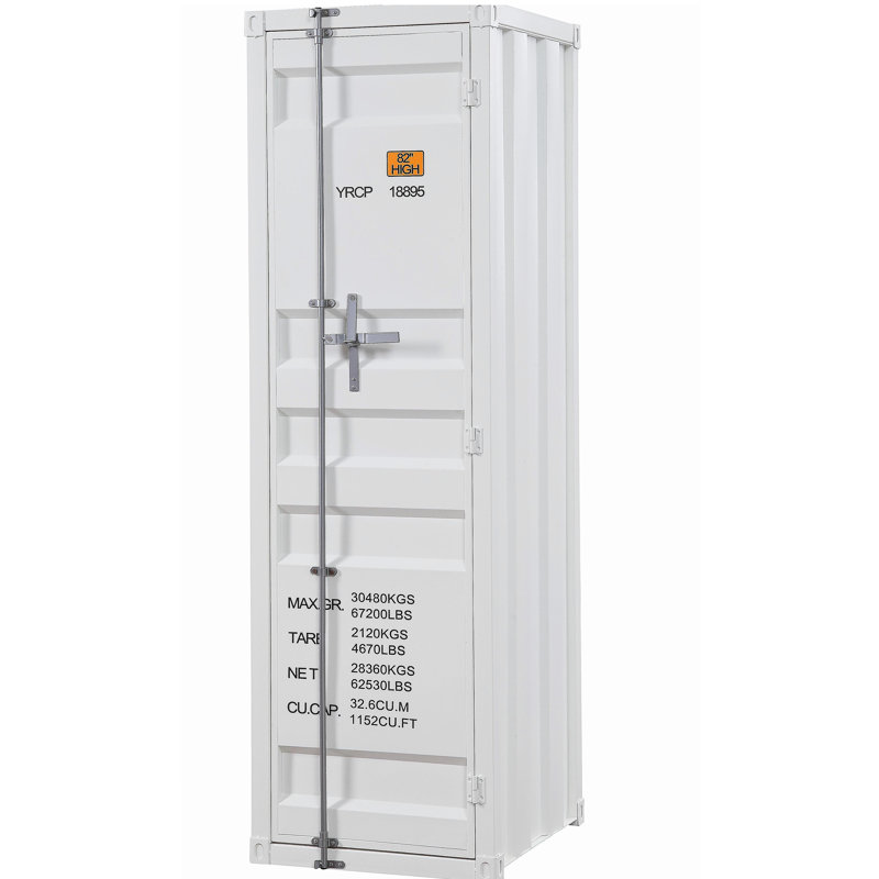 Armoire Cargo, Blanc