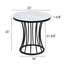 Ensemble de table basse moderne 3 pièces avec table basse et table de bout