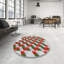 Tapis décoratif gris géométrique-339398052