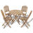 4 Seater Dining Set